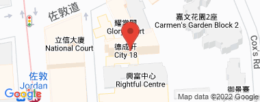 City 18 Unit C, Mid Floor, City 18, Middle Floor Address