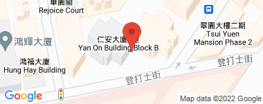 仁安大廈 A座 高層 物業地址