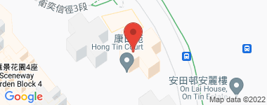 康田苑 B座 中層 (8-17/33樓) 物業地址