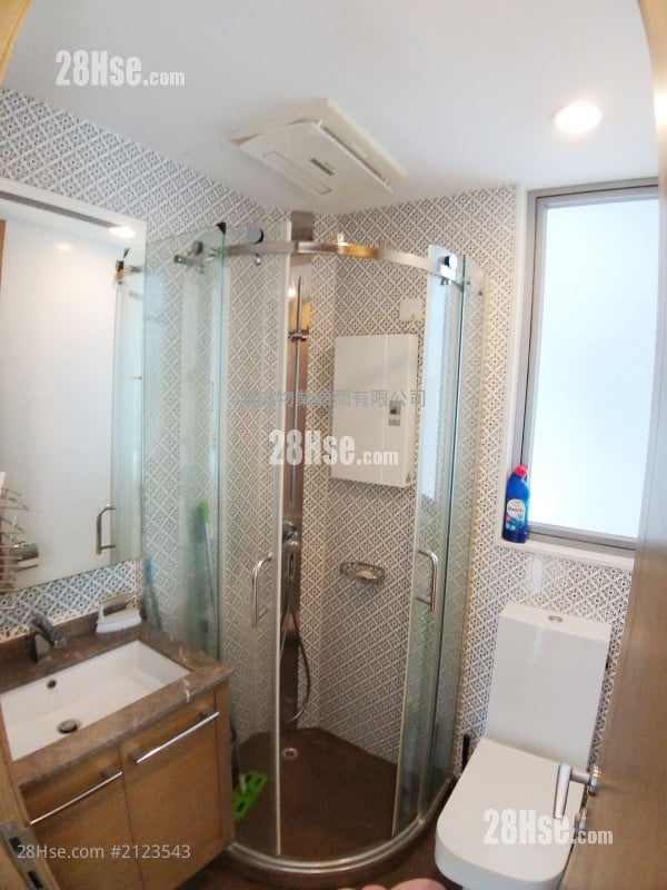 Ocean One 租盘 2 房 , 2 浴室 561 平方尺