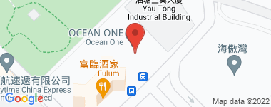 Ocean One 中层 (地下-/35楼) 物业地址