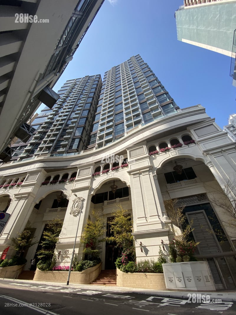 63 Pokfulam Rental 2 Bedrooms , 1 Bathroom 305 ft²