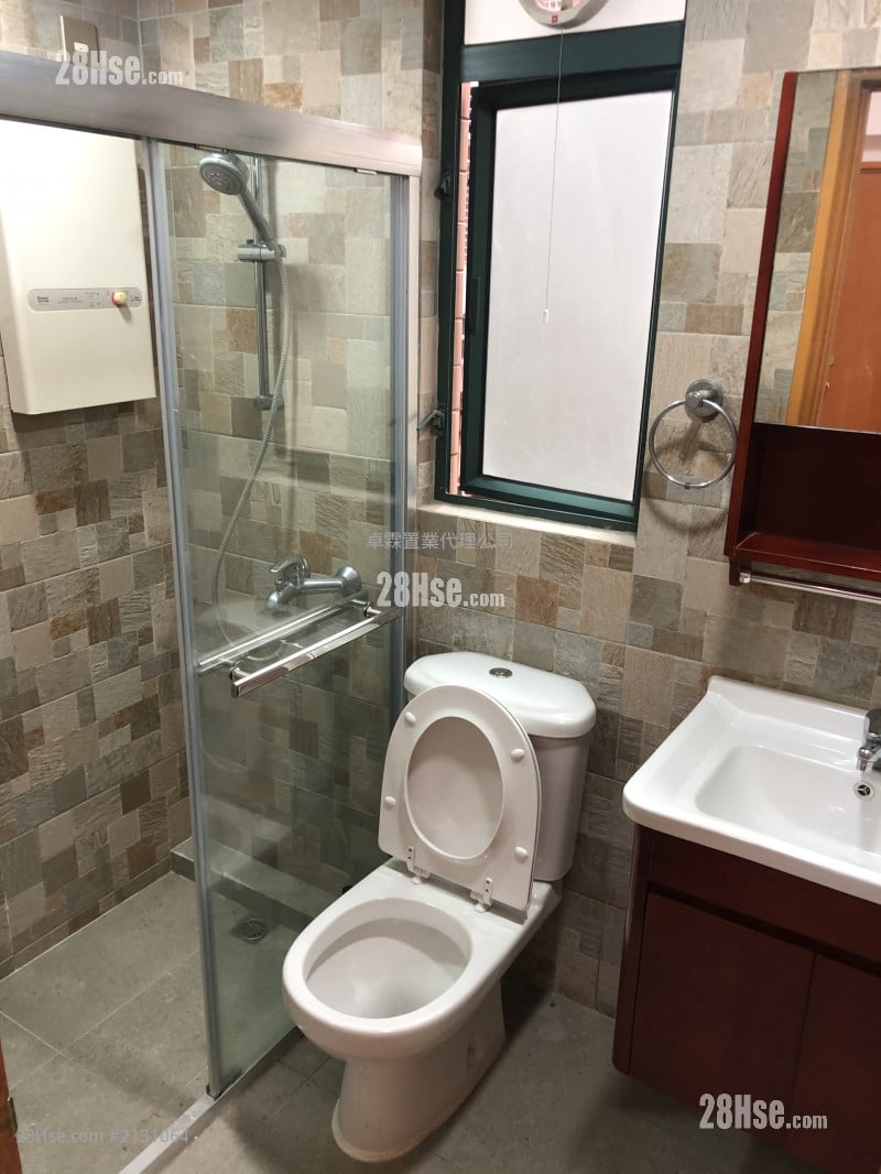 雅賢軒 租盤 2 房 , 1 浴室 388 平方呎