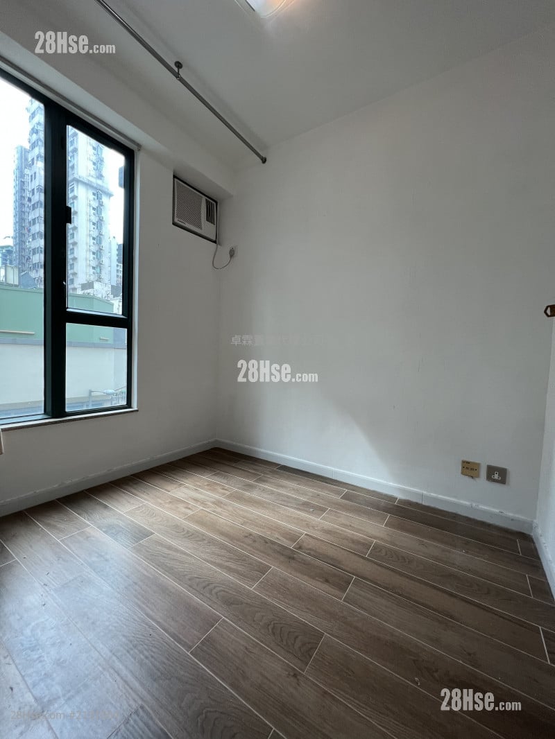 雅賢軒 租盤 2 房 , 1 浴室 388 平方呎