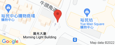 Yue Man Mansion Unit B, Mid Floor, Middle Floor Address