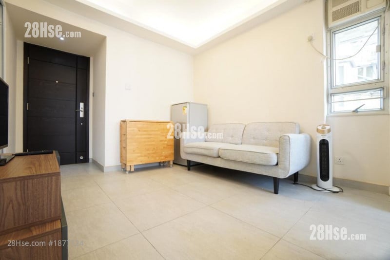 Hku Station Wah Ming Centrei W/ Elevator Rental 2 Bedrooms , 1 Bathroom 300 ft²