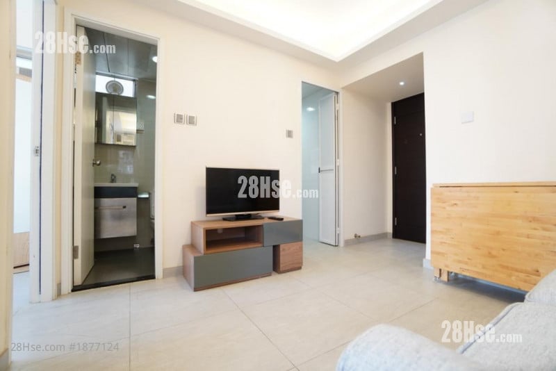 Hku Station Wah Ming Centrei W/ Elevator Rental 2 Bedrooms , 1 Bathroom 300 ft²