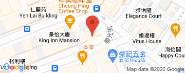 King Kwong Mansion Map