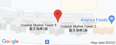 藍天海岸 第1期 第2座 高層 物業地址