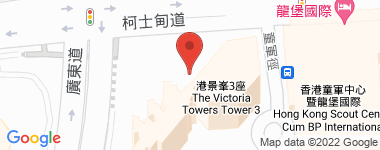 港景峰 第二座 中層 D室 物業地址
