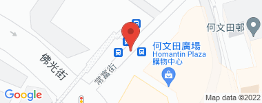One Homantin 7座 低層 A室 物業地址
