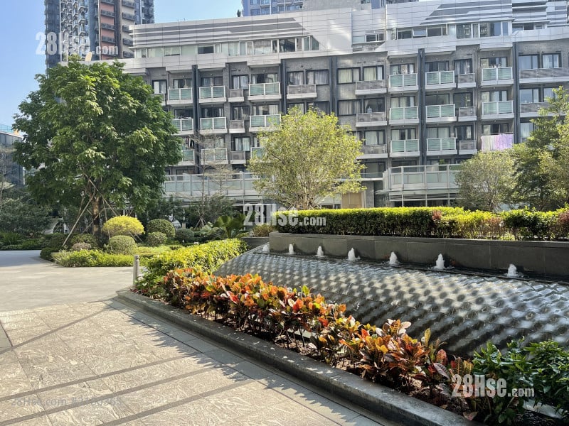 嘉汇 租盘 2 房 , 1 浴室 509 平方尺