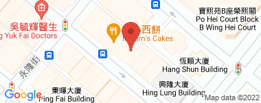 永隆大廈 中層 A室 物業地址