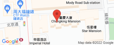 重慶大廈 低層 A4室 物業地址