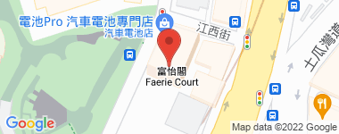 富怡阁 高层 (17-26/26楼) F室 物业地址
