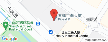 峰達工業大廈 高層 物業地址