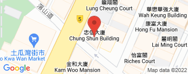 忠信大廈 高層 物業地址