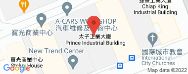 太子工业大厦  物业地址