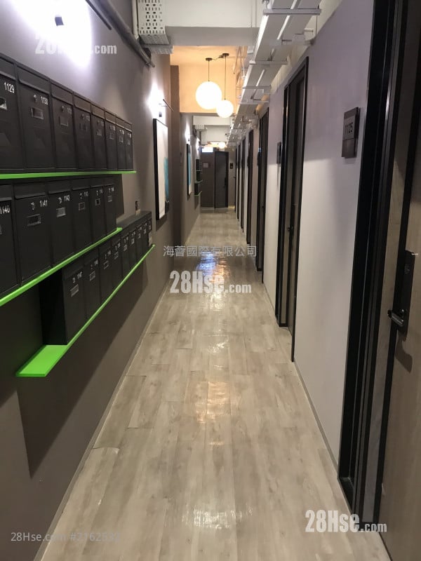 華盛工業大廈 租盤