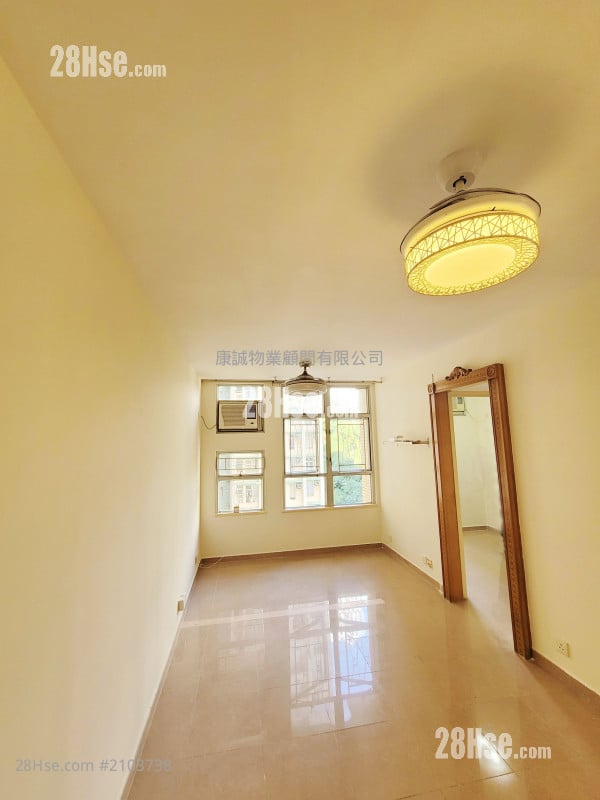 鲤安苑 租盘 2 房 , 1 浴室 506 平方尺