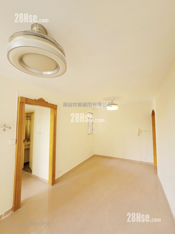 鲤安苑 租盘 2 房 , 1 浴室 506 平方尺