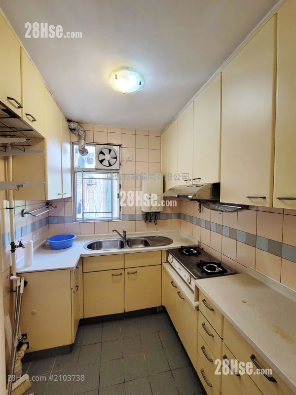 鲤安苑 租盘 2 房 , 1 浴室 506 平方尺