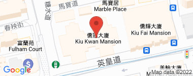 僑冠大廈 B座 中層 (1-10/27樓) 5室 物業地址