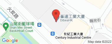 峰達工業大廈  物業地址