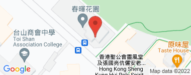 春暉花園 低層 (4-13/33樓) 物業地址