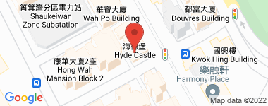 HYDE CASTLE Map
