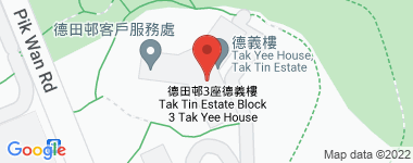 德田邨 全層 物業地址