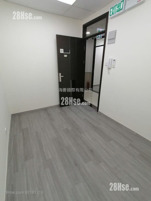 必發工廠大廈 租盤