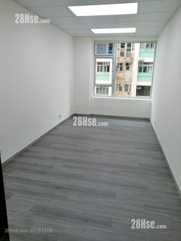 必發工廠大廈 租盤