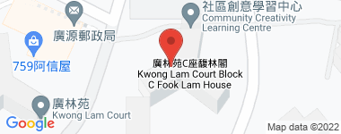 康林苑 园林阁 低层 物业地址