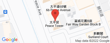 太平居 高層 (19-29/29樓) B室 物業地址