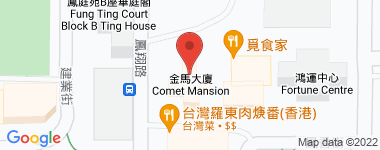 Comet Mansion High Floor Address