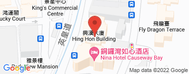 兴汉大厦 中层 (20-29/33楼) 物业地址