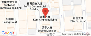 金淞大厦 中层 (6-15/15楼) 物业地址