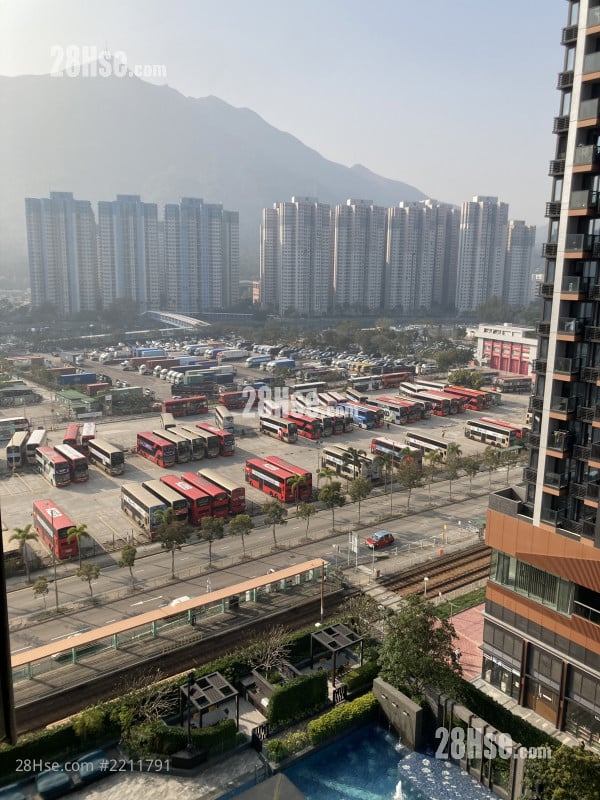 御海灣 租盤 開放式間隔 , 1 浴室 255 平方呎