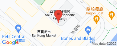 西貢市中心 全層 中層 物業地址