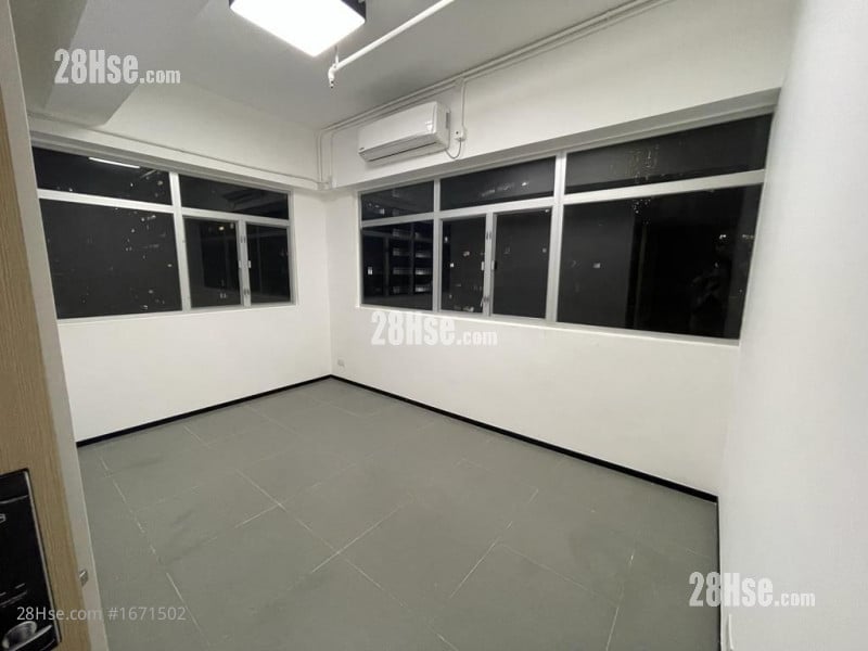 樂聲工業中心 租盤 200 平方呎