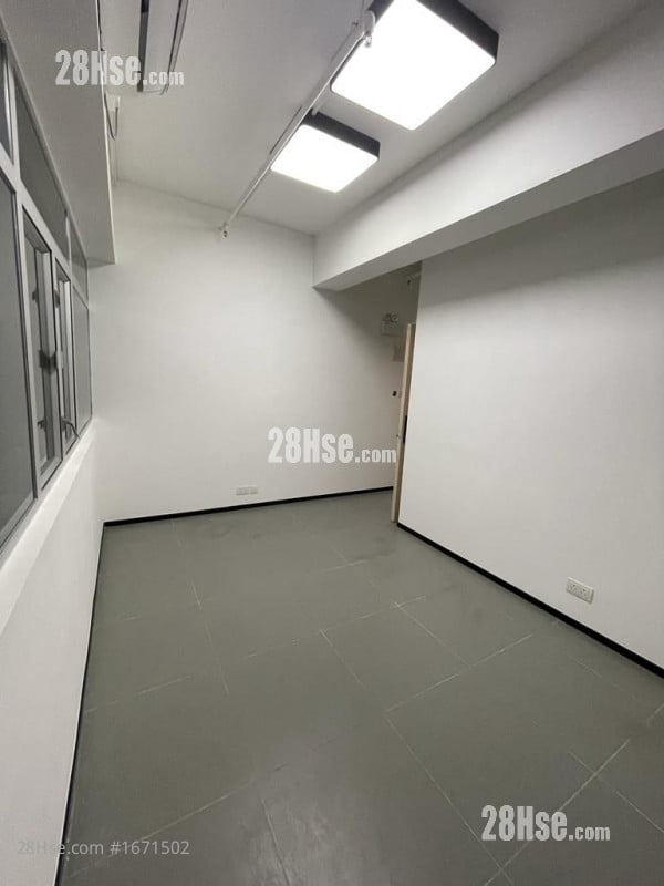 樂聲工業中心 租盤 200 平方呎