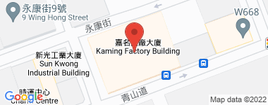 嘉名工厂大厦  物业地址