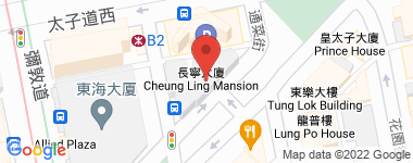 長寧大廈 低層 E室 物業地址