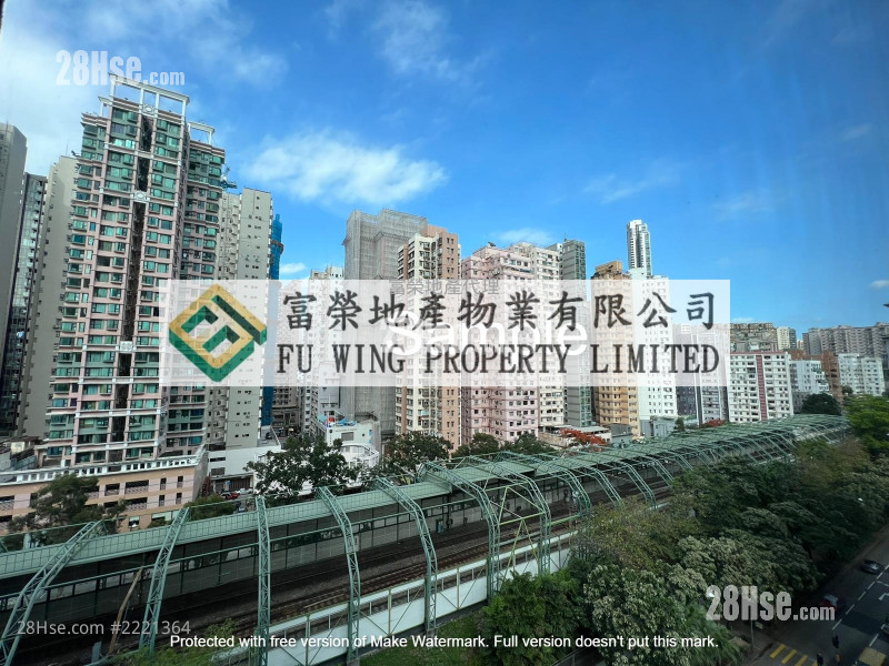 麥花臣匯 租盤 2 房 , 2 浴室 688 平方呎