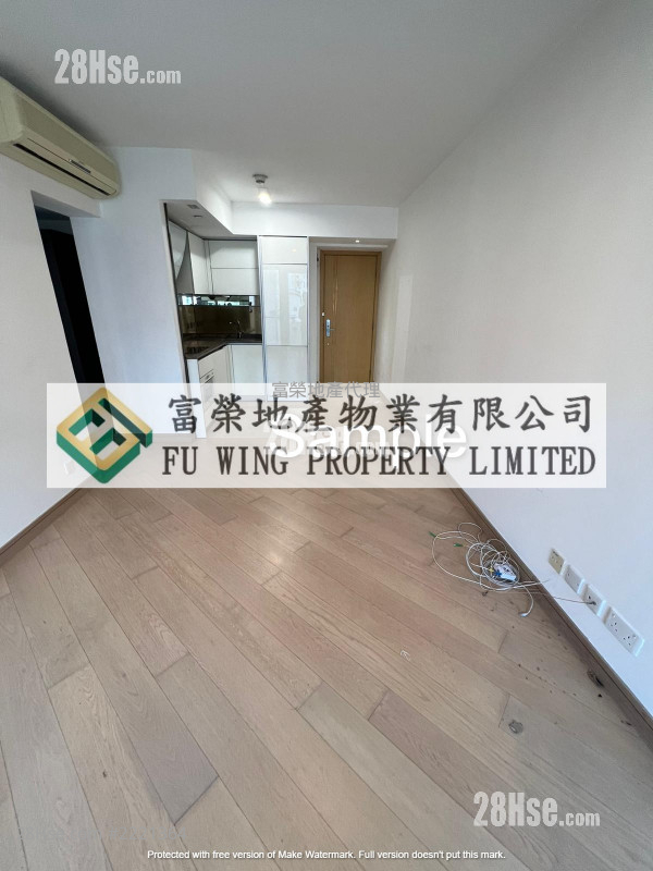 麥花臣匯 租盤 2 房 , 2 浴室 688 平方呎