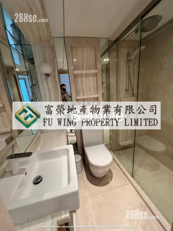 麥花臣匯 租盤 2 房 , 2 浴室 688 平方呎