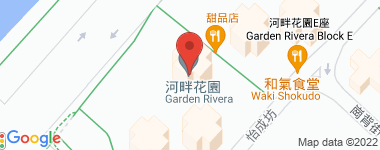 河畔花園 C座 高層 (27-36/36樓) 物業地址