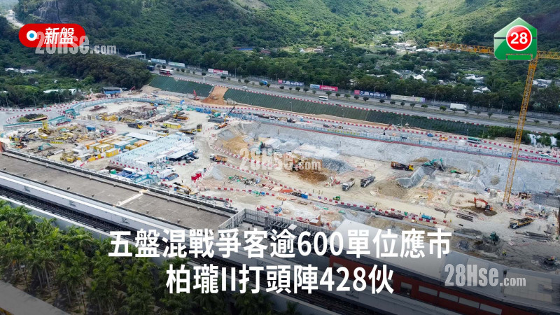 More than 600 units of customers in the five-pan melee, Yingcheng Bailong II took the lead with 428 units