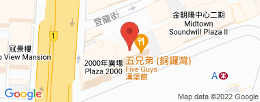 英皇鐘錶珠寶中心 中層 物業地址